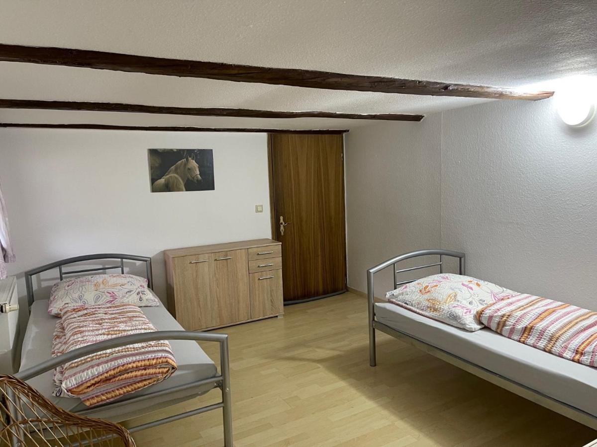 Ferienwohnung Weidner Rehau Exterior foto