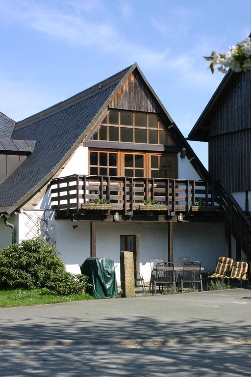 Ferienwohnung Weidner Rehau Exterior foto
